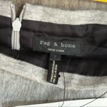 Rag and Bone  wool ruffle detail light gray skirt Photo 2