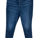 American Eagle Hi-Rise Jegging Dark Wash Size 16 Short Photo 0