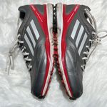 Adidas  Adizero Sport II Golf Shoes Women's Size 8 Grey & Red.  B87 Photo 5