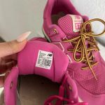 New Balance Sneakers in Pink and Brown Photo 4