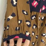 Anthropologie  Blue Tan Vilagallo Tammy Tiered Midi Dress Size 4 Boho 225.00 Photo 10