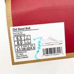 Vans  Old Skool Bolt Pop Pink Glow Lace Up Sneakers Skate Shoes White Pink Photo 13