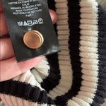 Anthropologie Maeve bell sleeve polo Cream Sweater XS Photo 9