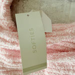 Softies Ultra Soft Marshmallow Slouch Turtleneck Lounger Chenille Sweater S/M Pink Size undefined Photo 6