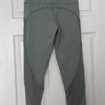 Aerie offline goals high waisted green mesh pocket legging Photo 1