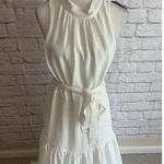 Anne Klein Ann Klein Women’s NWT Crinkled Tiered Belted Summer Party Maxi Dress Size 6 Photo 1