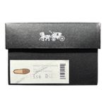 Coach NIB  Marley Coated Canvas Driver Loafers Size 5.5W Photo 6