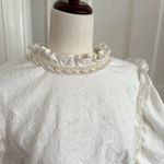 Sister Jane White Baroque Dress Size M Photo 2