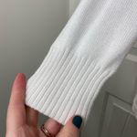 JM Collection EUC  women’s white knit drapey open‎ front cardigan sweater XL Photo 1