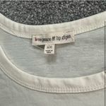 Free Spirit Embroidered Butterfly Crop Top White Size XS Photo 1