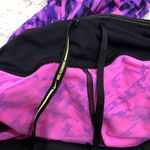 Nike Running Printed Abstract Cropped Leggings Pink Purple Black Size Medium Photo 8