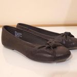 Rachel Shoes Black Shimmer Bow Toe Rosana Flats Size undefined Photo 4