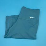 Nike dri-fit shorts teal blue women's size xs for gym, workout, yoga, sportswear Photo 2