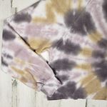 NWT Oli Viv Parker Tie Dye Cropped Crop Pullover Sweatshirt Women's Size XS Purple Photo 11