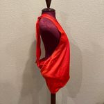 Nasty Gal Halter Satin Cami Top Photo 6