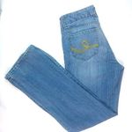 Seven7  8 31 Medium Wash Boot Cut Jeans Photo 0