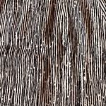 Balenciaga  striped min skirt black and white size 6 Photo 7