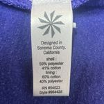 Athleta  Women's Overlay Short Sleeve Purple Midi Dress Size Medium Photo 8