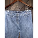 Nautica VTG Y2K  Jeans Women's 12 Boot Cut Denim Low Rise‎ Photo 1