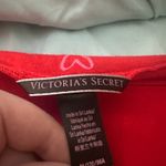 Victoria's Secret  Red Off shoulder sleep top angel  Photo 1