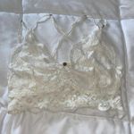 Free People White Bralette Photo 0