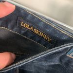 Lucky Brand  Lola Skinny Blue Ankle Cropped Jeans Photo 3