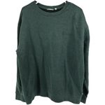 Cotopaxi  Organic Cotton Crew Sweatshirt Logo Fleece Lined Long Sleeve Green XL Photo 0