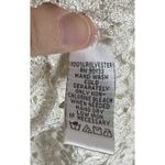 Joan Rivers  Womens 2X Lace Crochet Open Cardigan Duster Cream Beach Preppy Boho Photo 3