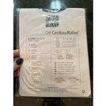 CdR Cecilia de Rafael Electra 20 Den Pantyhose Tights Black Sexy Made In Italy L Size L Photo 3