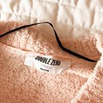 Double Zero Blush Pink Fluffy Sweater Size Small Photo 2