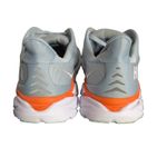 Hoka  Clifton 8 Women Running Shoes‎ Blue Size 9.5B Athletic Sneakers NO INSOLES Photo 3