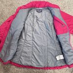 Patagonia Women's M Primaloft Insulated Jacket Pink Magenta Zip Up Warm Outdoor Photo 7