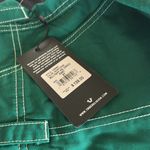 True Religion NWT  Military Single needle Cargo Pants Aventurine Green Size 27 Photo 7