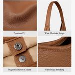 Vegan Leather Hobo Bag Photo 1