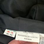 Belsoie Black Satin Maxi Bridesmaid Dress EUC Sz 14 Sleeveless Polyester Photo 7