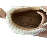 Zodiac Women's Cooper Lace-Up Sneakers Pink/White Striped Size 8.5 Photo 1