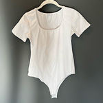 VICI White Bodysuit, Small Photo 0