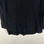 Charter Club Luxury 100% Cashmere Sweater Women PM Black Pullover Preppy Soft Photo 2