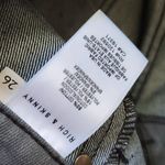 Rich & Skinny  wax coated skinny jeans size 27 Photo 5