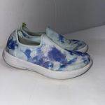 OOFOS OOMG EEZEE PURPLE/BLUE TIE Photo 1