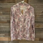 SKIMS  Long Sleeve & Pant Sleep Set in Bloom Pink Mini Multi Animal NWT Photo 1