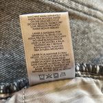 CAbi  100% BF Boyfriend Jeans Size 12 Washed Black Style 4329 Photo 4