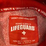 lifeguard hoodie Red Photo 1