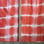 PaperMoon NWT  brand dress featuring a pink and white tie-dye pattern size M Photo 8