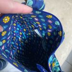 Vera Bradley Disney  Blue Floral Bag- featuring Mickey and Minnie Mouse Photo 3