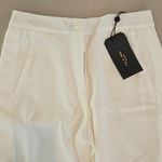 Rag and Bone NWT! Stylish White Side Stripe Pants Photo 2