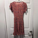 Mango  Dress Size 4 Dark Dusty Rose Photo 3