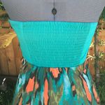 Anthropologie Anthro Girls From Savoy Ikat strapless dress (8) Photo 4