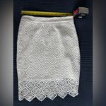 Lenny B . White Lace Skirt Photo 2