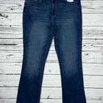 Sonoma NWT Size 16 Blue Denim Mid Rise The Everyday Bootcut Jeans Photo 0